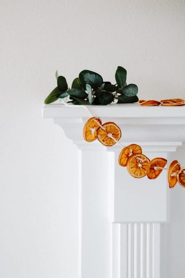 Citrus Circles Scented Garland