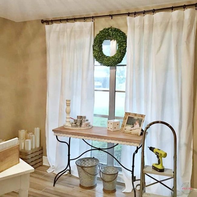 Budget-Friendly Twin Sheet Curtains