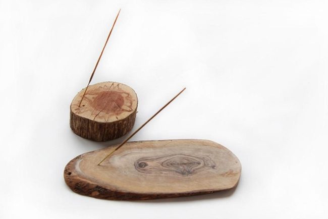 Raw Wood Grain Holders