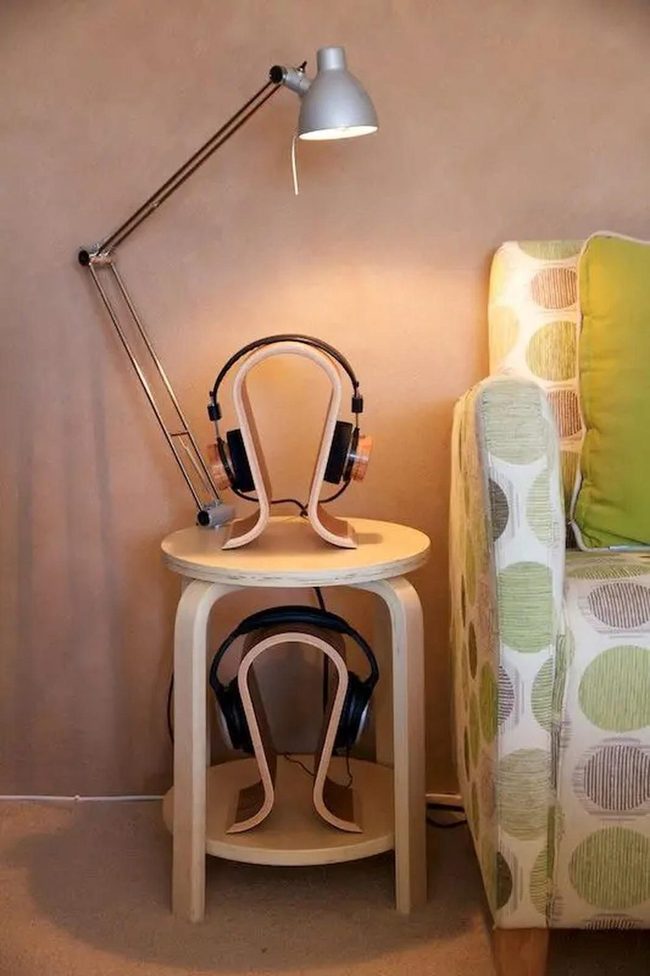 Lime Cushions Music Corner