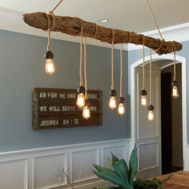 Natural Wood Slice Wall Art