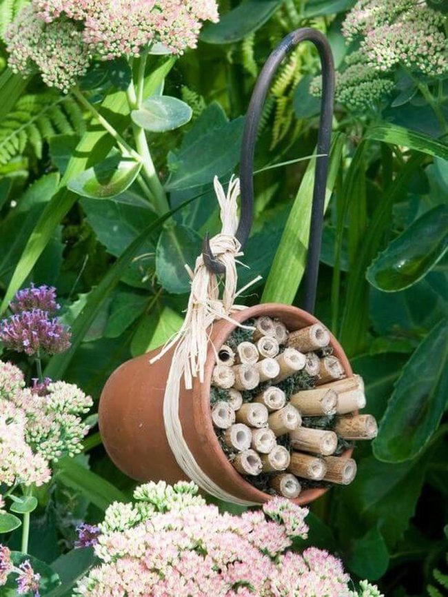 Terracotta Pot Bug Hotel