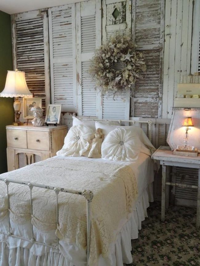 White Shutters, Lace Romance