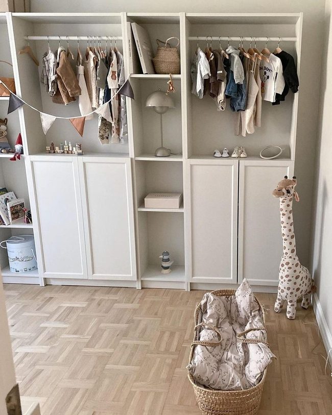 Sunlit White Shelves Earth Tones