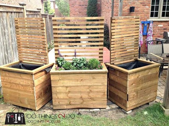 Living Wall Privacy Screen