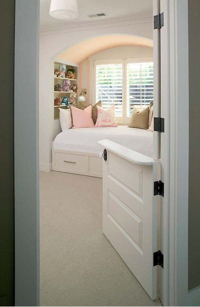 Half-Open Doors, Full Peace Of Mind