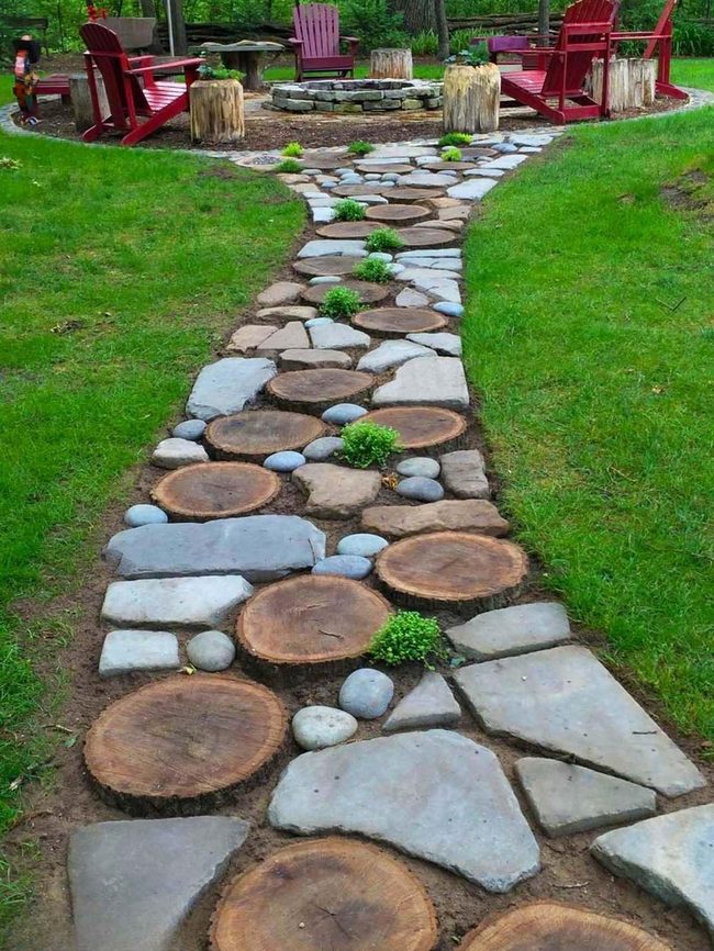 Stone And Succulent Garden Trail