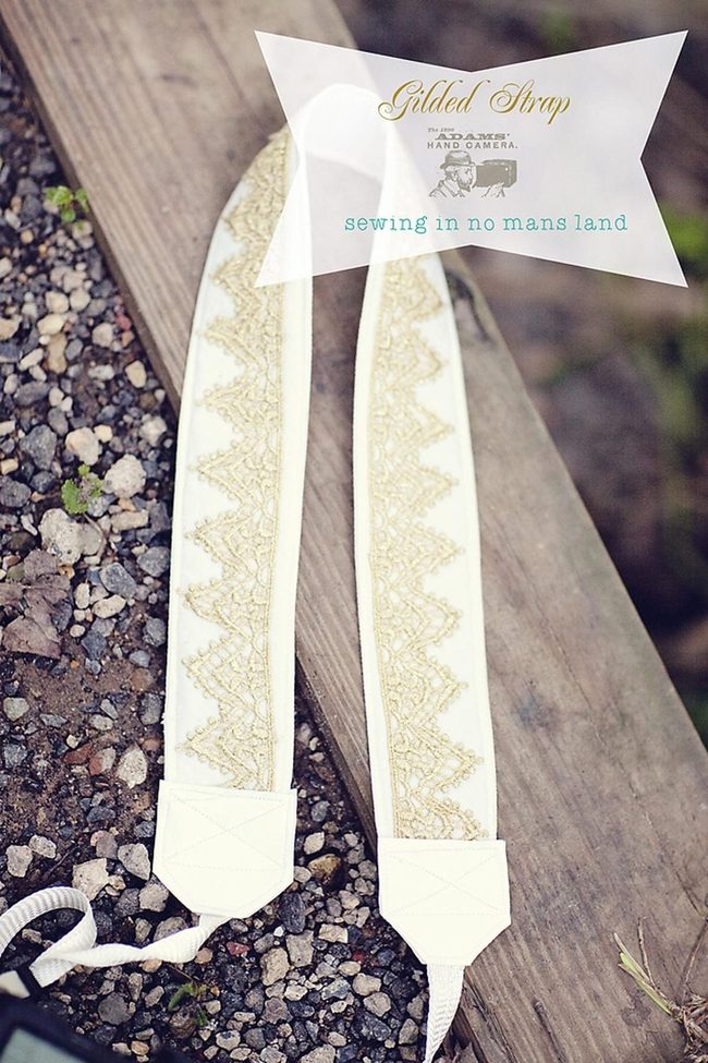 Golden Lace Handwoven Leather Straps