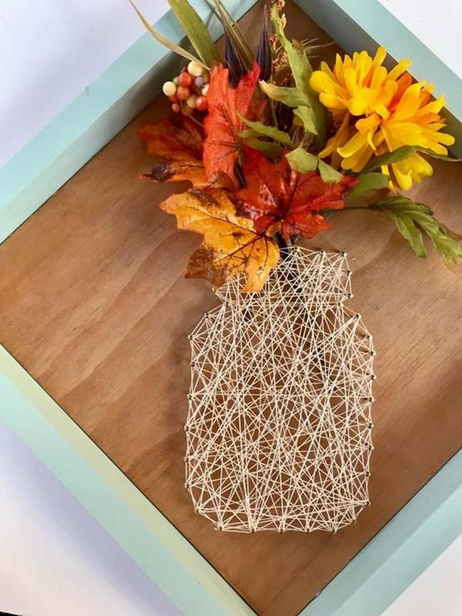 Mason Jar String Geometry