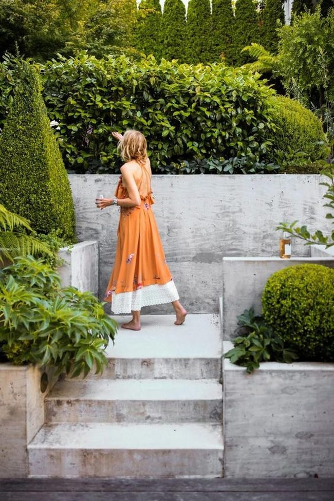 Concrete Pathways Through Green