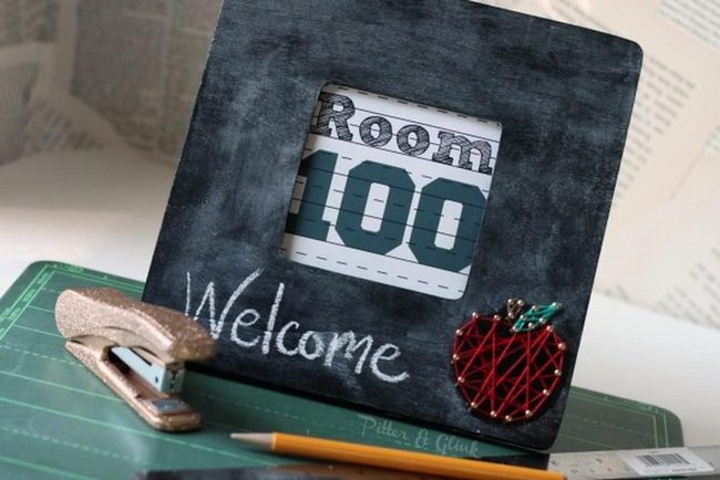 Red Apple Classroom Welcome