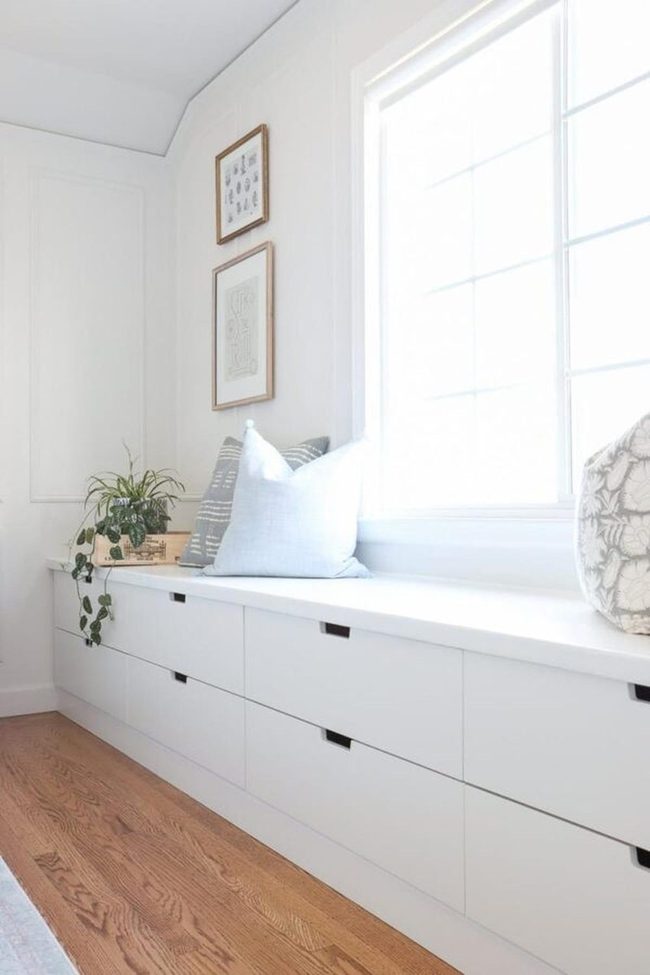 Ikea Nordli Space Bench By Window