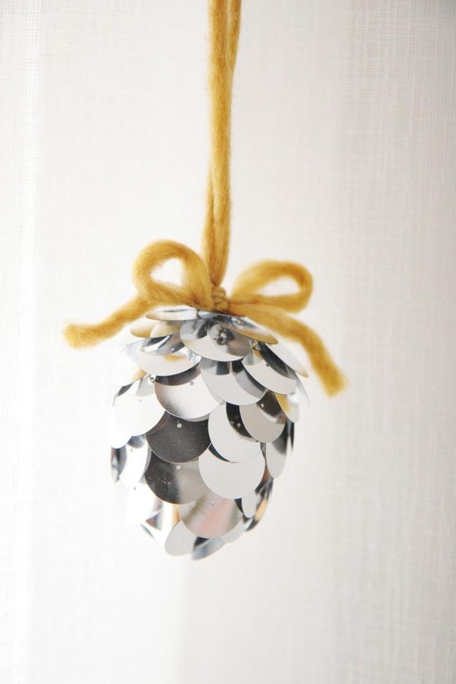 Silver Scales With Golden String