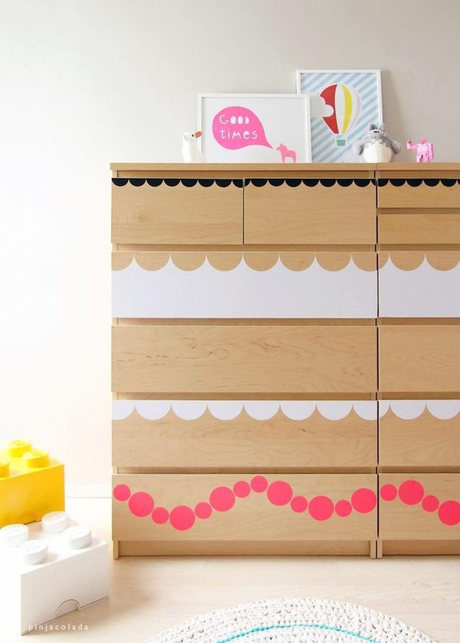 Black White Pink Pattern Play