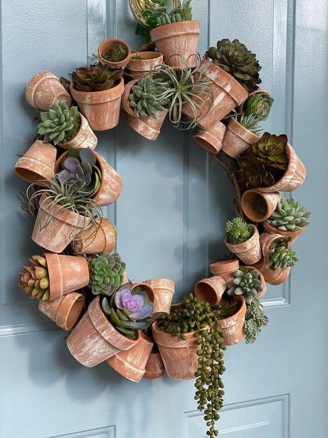 Living Terracotta Garden Circle