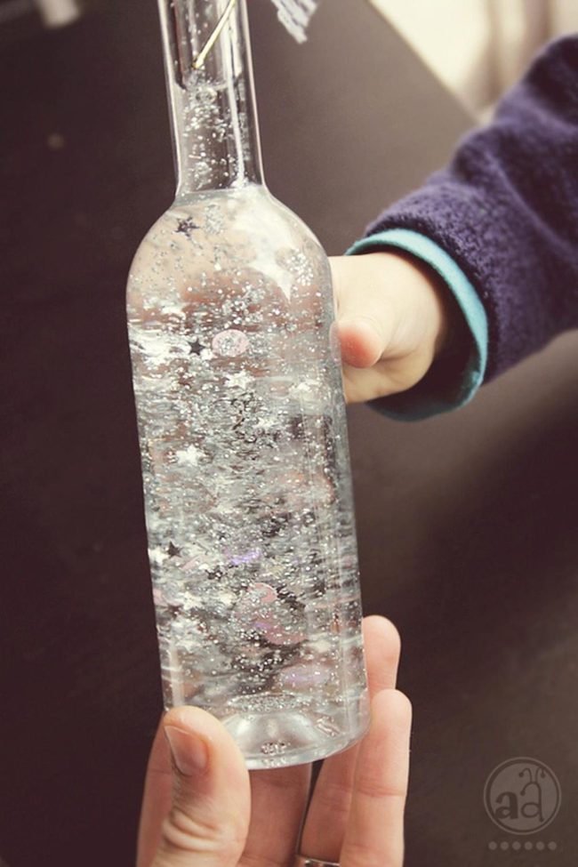 Sparkling Starlit Potion Glass