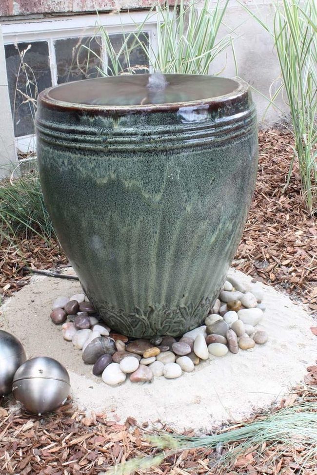 Ceramic Pot Water Feature