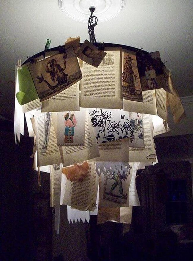 Layered Paper Light And Shadow