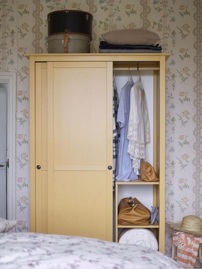 Sunny Yellow Wardrobes, Vintage Stories