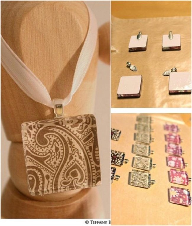 Handmade Glass Pendant Necklaces
