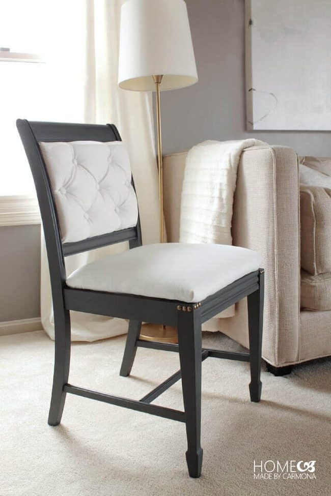 Chair Cushion And Paint Refresh