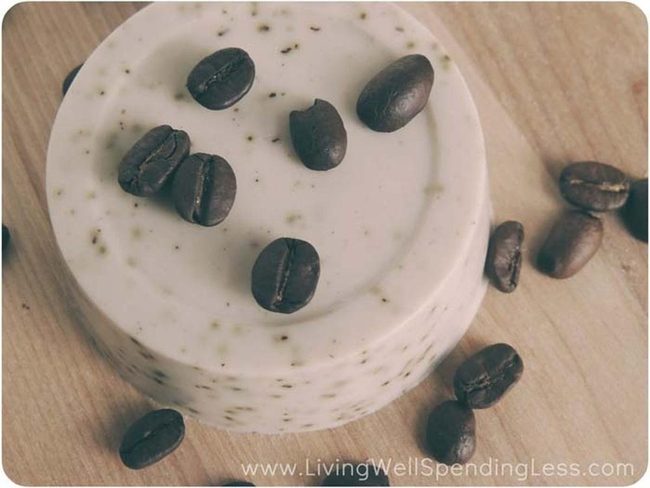 Coffee Ground Exfoliating Soap