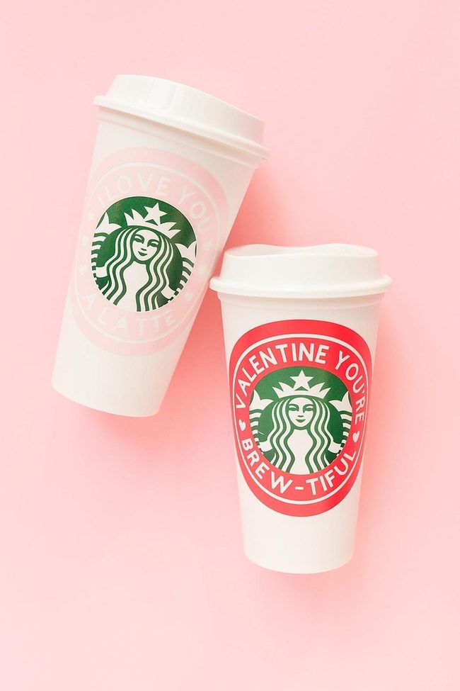 Pink Ceramic Coffee Puns