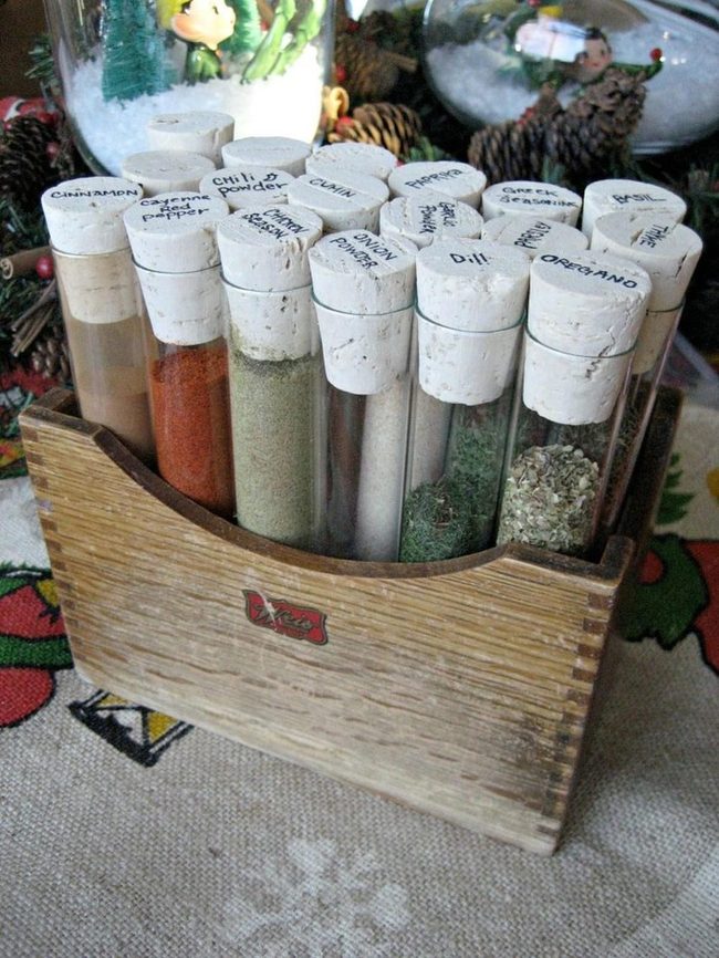 Glass Jar Spice Palette Kitchen