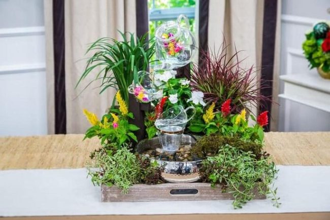 Living Water Desk Oasis