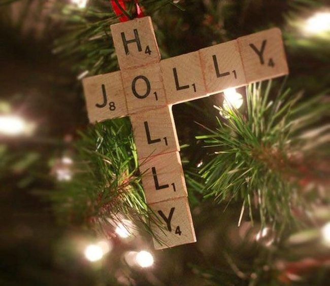 Scrabble Tiles Tell Your Story