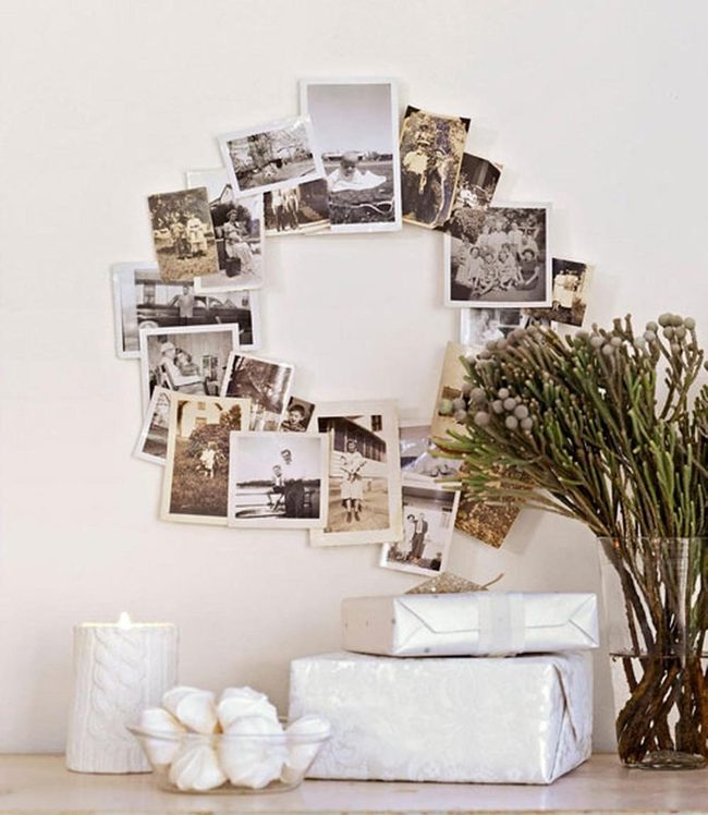 Monochrome Memories With Wooden Warmth