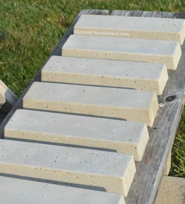 Industrial Concrete Garden Framework