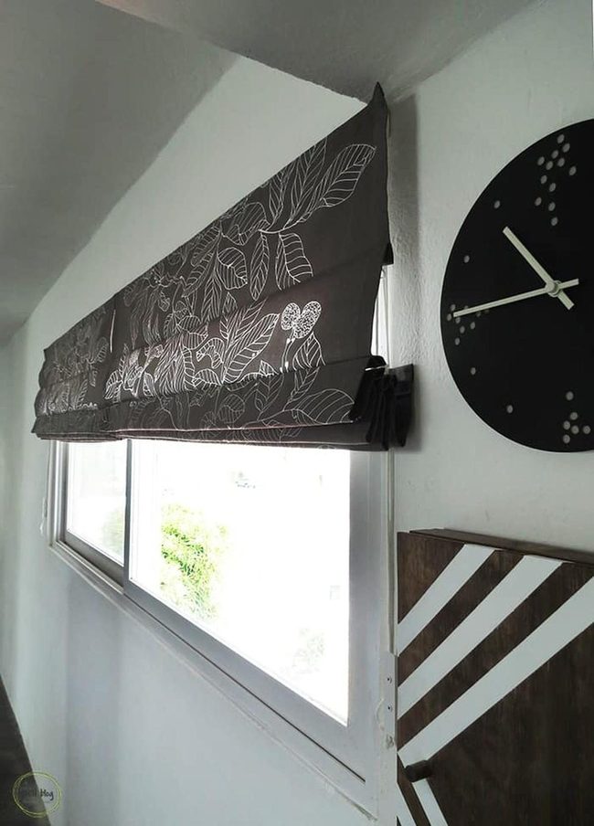 Washable Roman Blinds Easy Assembly