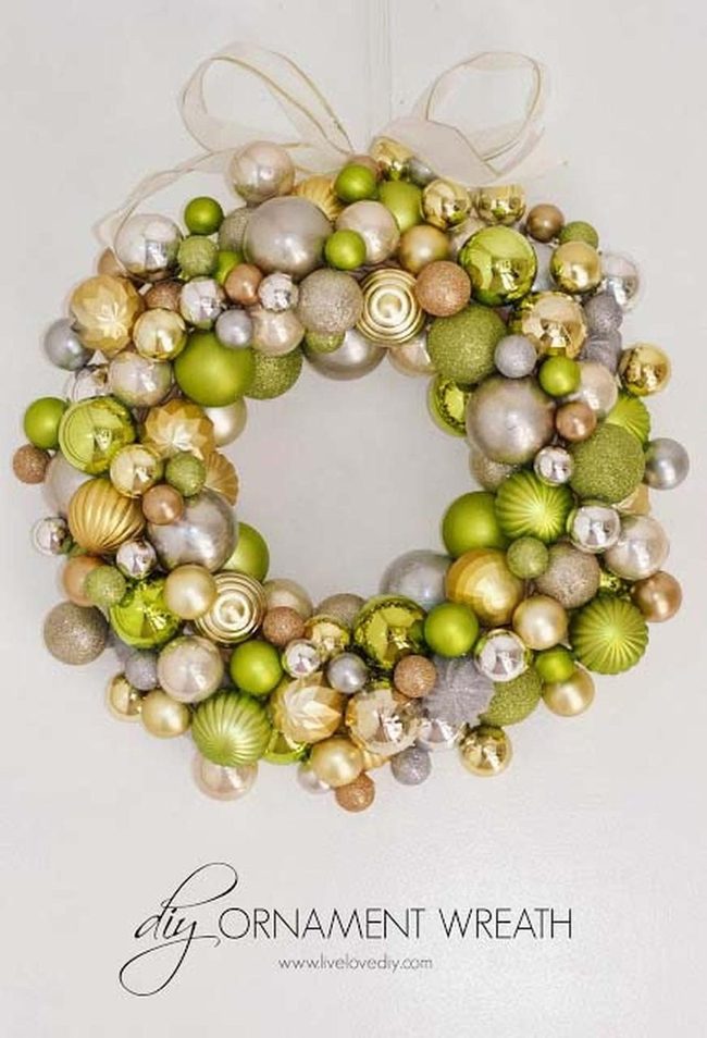 Pompom Wreath Kids Can Create
