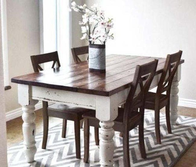 Vintage Legs Transform Plain Tables