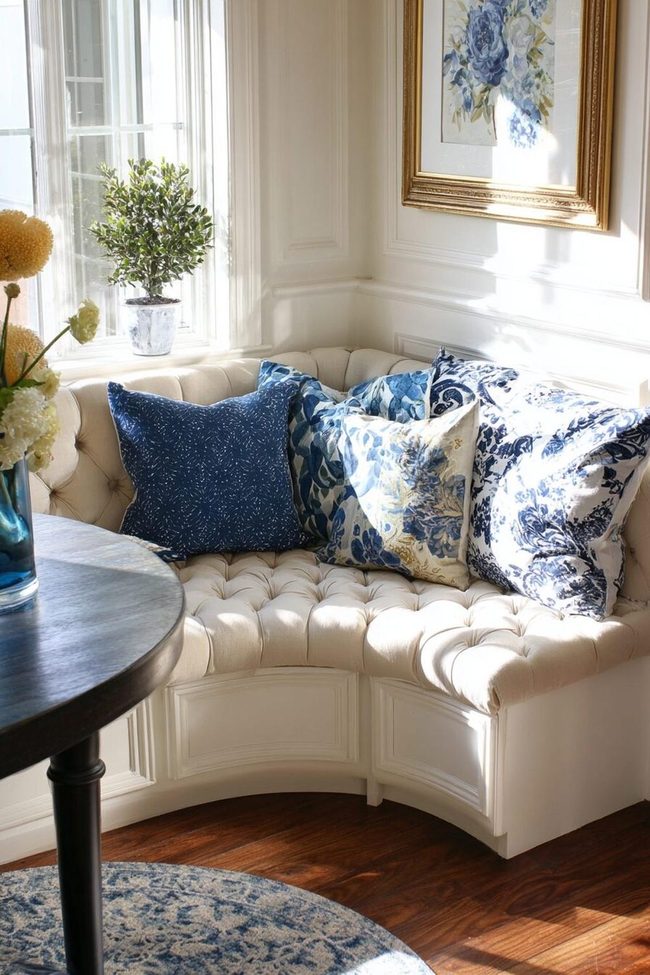 Secondhand Rustic Timber Banquette Seating