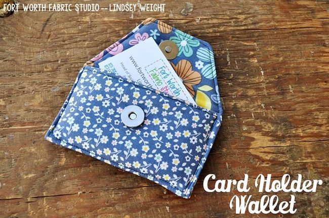 Handmade Floral Fabric Wallets