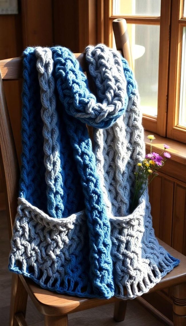 Functional Knit Warmth Storage