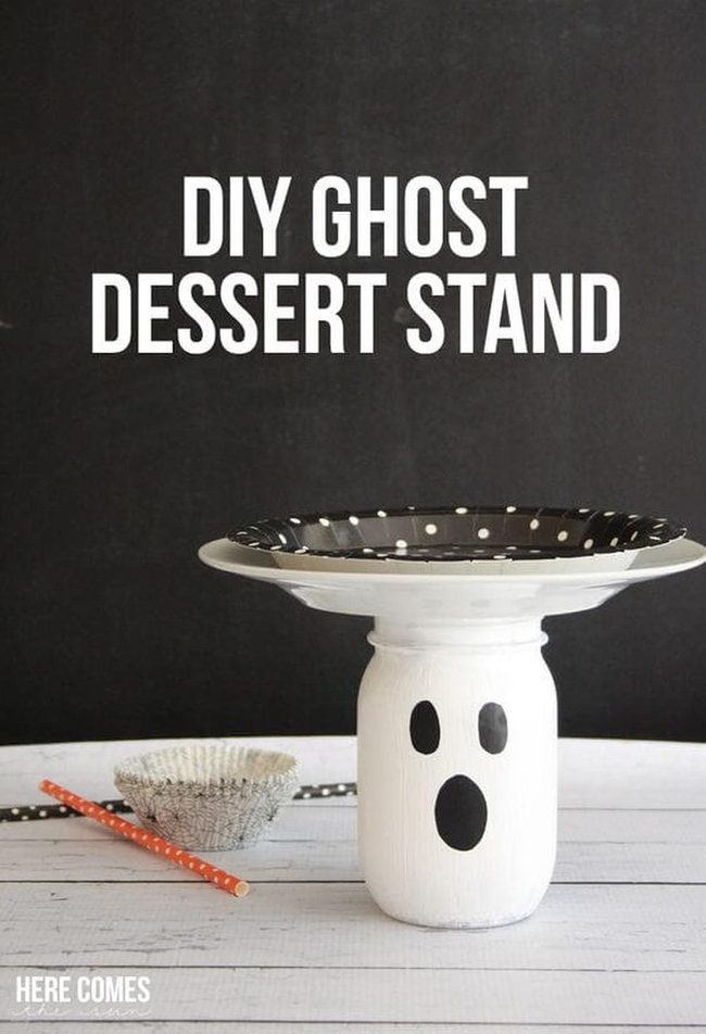 White Ghost Treat Dispenser