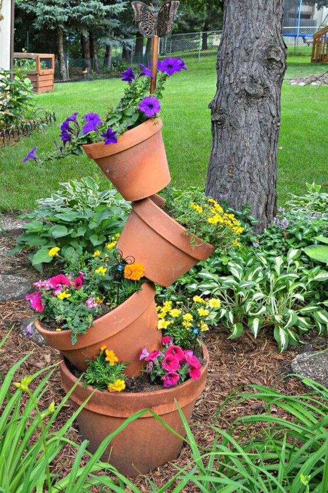 Terracotta Tower Garden