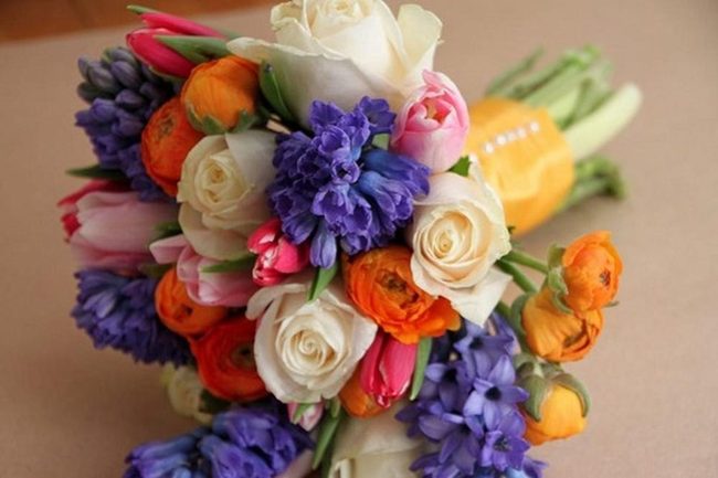 Living Green Wedding Pins