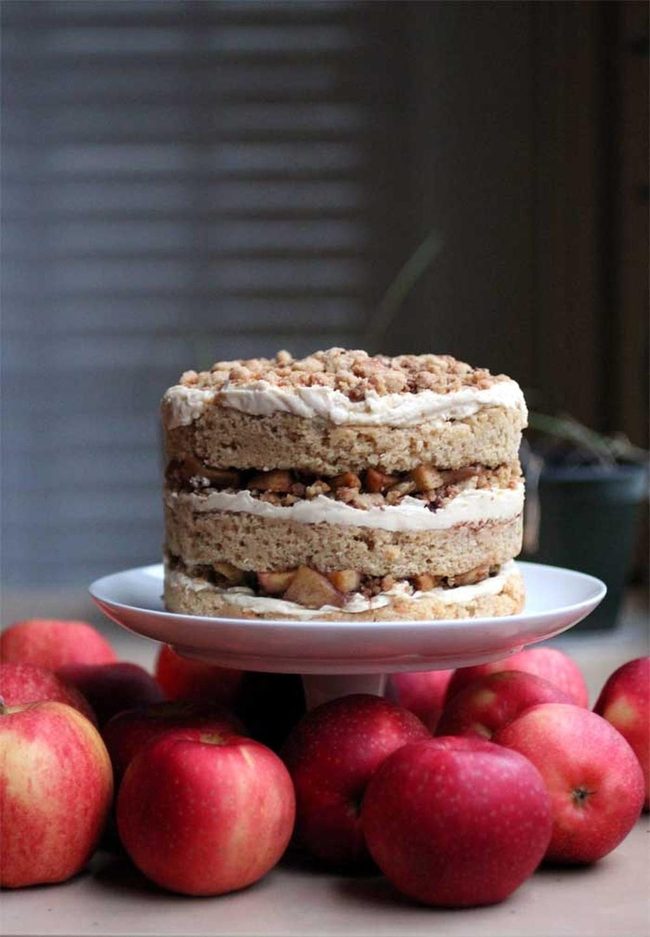 Stacked Plate Cake Stands