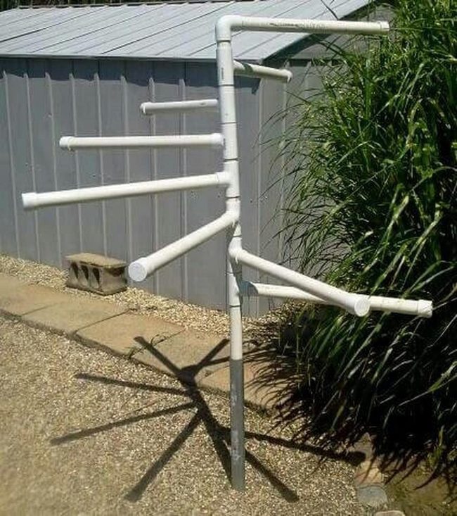 Layered Pvc Vertical Garden Tower