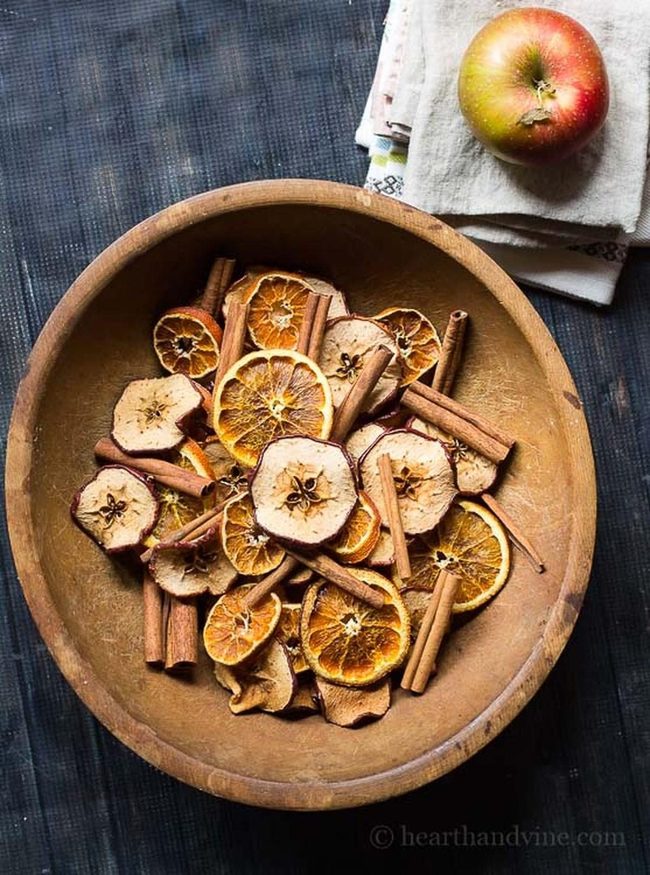 Dried Citrus And Cinnamon Warmth