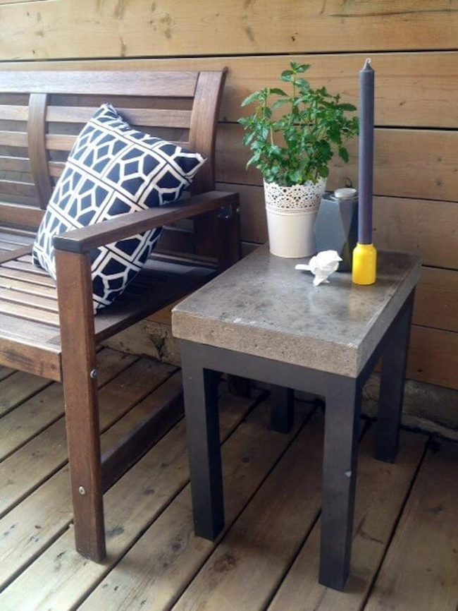 Weathered Wood Meets Stone