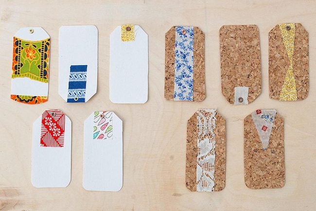 Floral Geometric Gift Tags