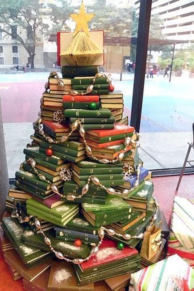 Book Tree With Golden Star