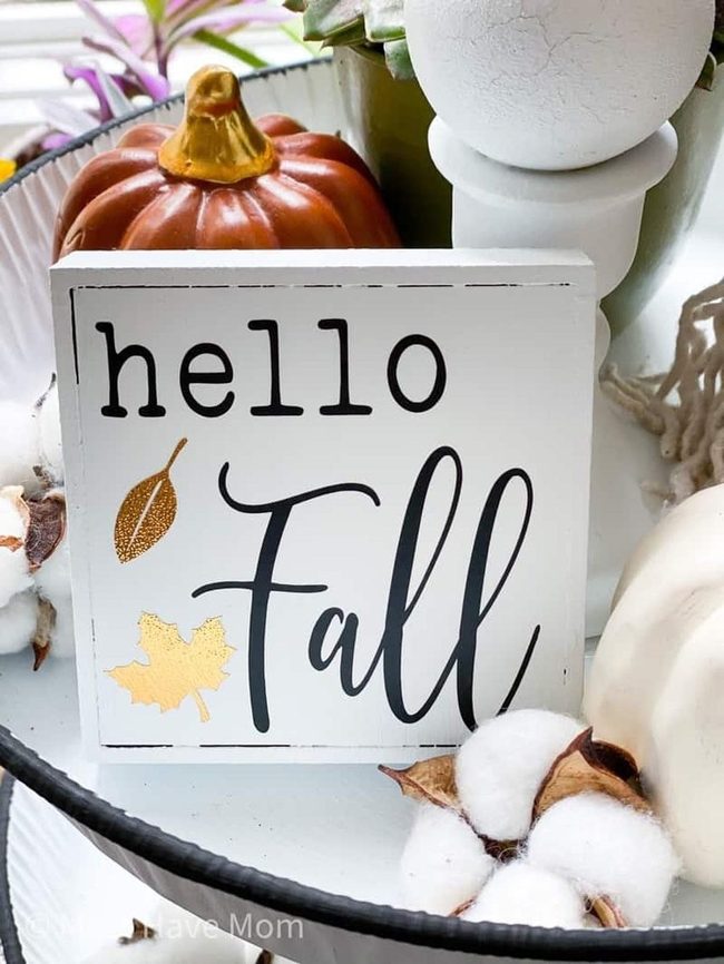 Wooden Farmhouse Table Sign