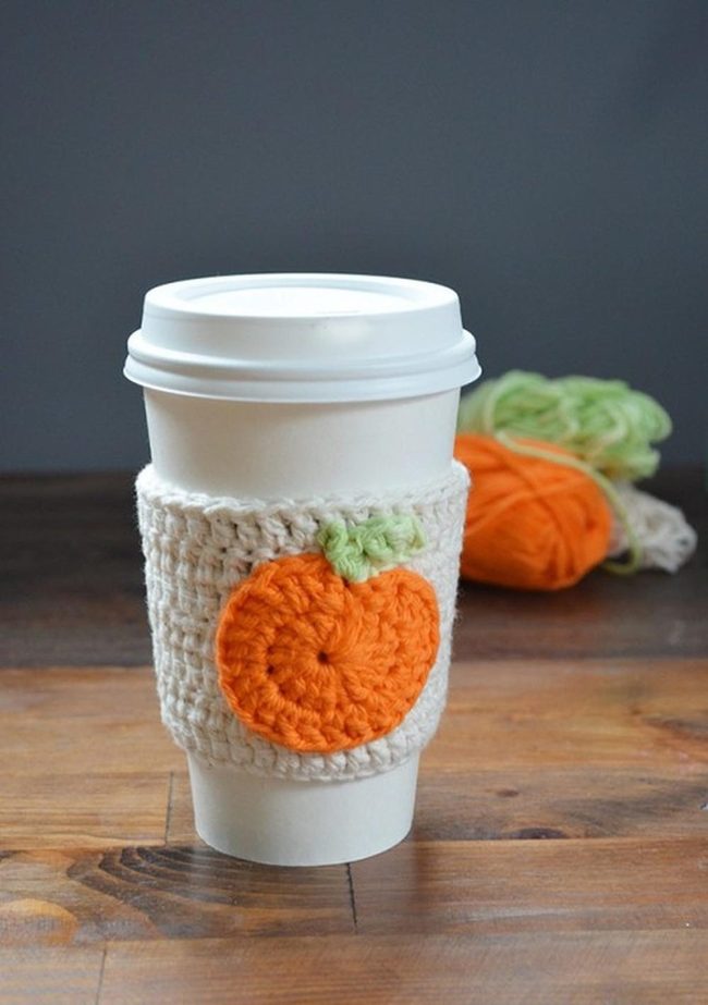 Thick Wool Pumpkin Cozy