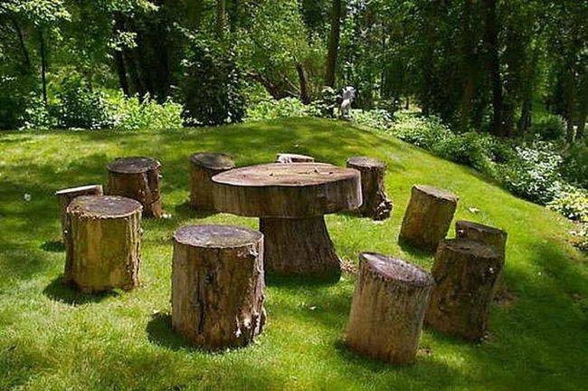 Natural Wood Dining From Earth